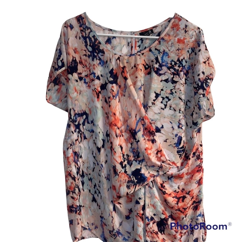 a.n.a. Blouse summer light sz XL